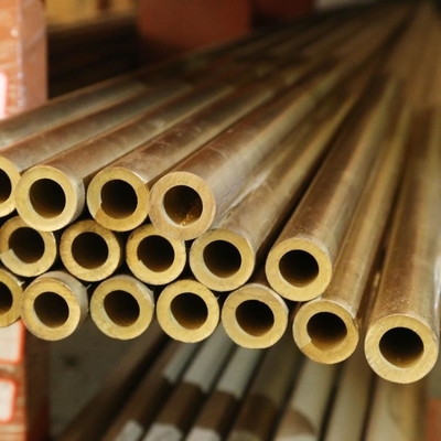 ASTM Straight Copper Round Pipe C10800 C10100 C12200 Hollow Thermal Conductivity