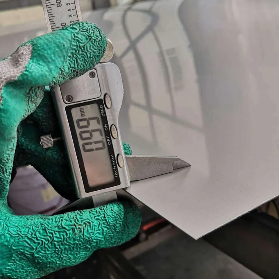 τελευταία εταιρεία περί Φύλλο από ανοξείδωτο χάλυβα για έργα κατασκευής ακριβείας στη Νότια Κορέα