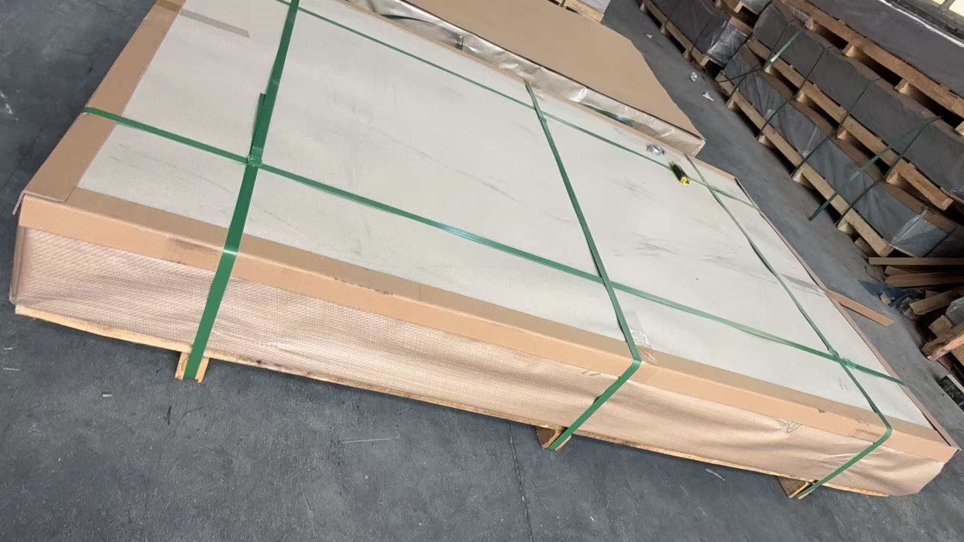 τελευταία εταιρεία περί Φύλλα αλουμινίου για τη βιομηχανία κατασκευής στην Ταϊλάνδη