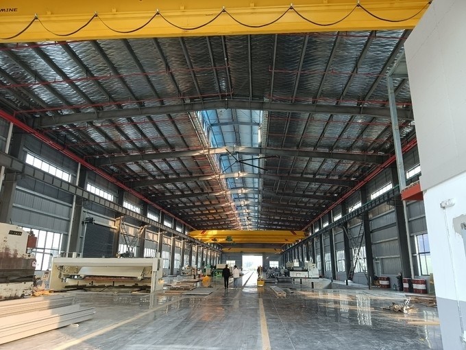 Jiangsu Xinyuanxing  Metal Products Co.,Ltd γραμμή παραγωγής κατασκευαστή