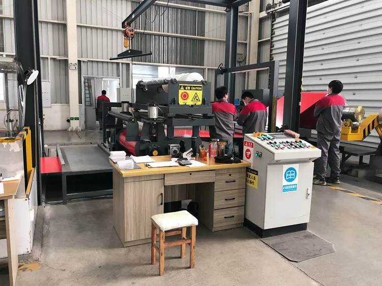 Jiangsu Xinyuanxing  Metal Products Co.,Ltd γραμμή παραγωγής κατασκευαστή