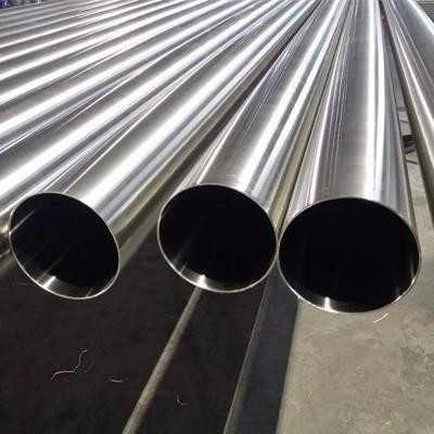 SUS 316L Stainless Steel Round Pipes Used For Water Project 8.0Mm