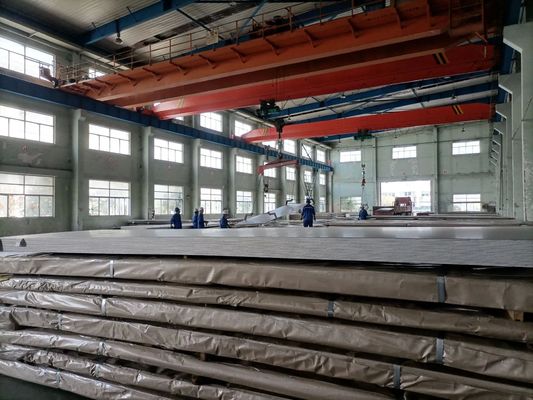 High Strength 446 441 Grade 400 Series Stainless Steel Plate Sheet 55mm Thickness Silver Polished Mirror Surface Plate