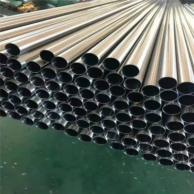 High Grade Stainless Steel Tube and Pipe with 2B No.1 No.4 Surface Finishes for Architectural Decoration