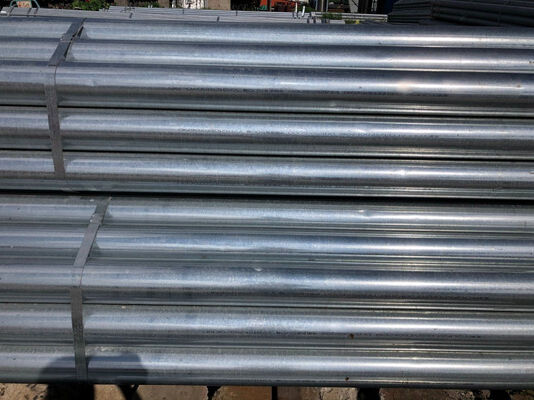 Galvanized Steel Pipe Thickness 1mm to 12mm ASTM JIS Q235 S235jr S355j2 Round Square Welded Seamless Carbon Stainless Steel