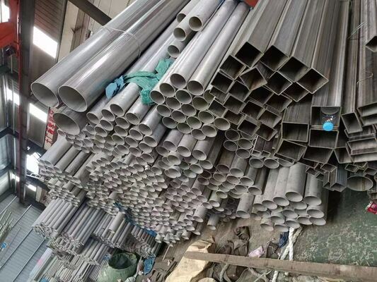 Slit Edge 9mm Thickness 2205 2507 Duplex Stainless Steel Pipe Tube Welding Cutting Services with Tolerance 1 Percent