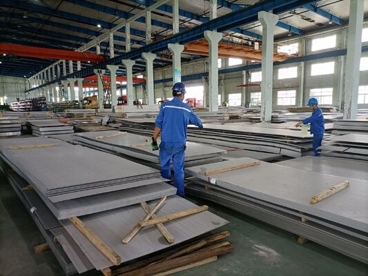 Stainless Steel Hot Rolled Sheet 429 321 316L Anti Corrosion ASTM GOST Standard Plate No 1 Hl Surface