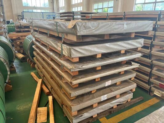                    Ss316ti 420j1 J2 J3 Stainless Steel Sheet Color Silver Stainless Steel Plate 2000mm Width ISO Certificate              