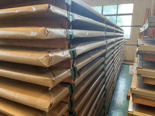                    Ss316ti 420j1 J2 J3 Stainless Steel Sheet Color Silver Stainless Steel Plate 2000mm Width ISO Certificate              