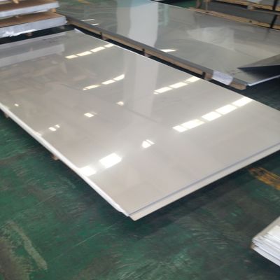 ISO BIS Cold Rolled Stainless Steel Sheet Coil/ Plate 2B Finished Surface 304 Within 7 Days Suitable for Wall Decoration