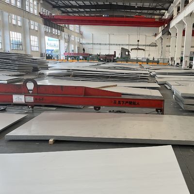 High Temperature Resistant Punching Stainless Steel Sheet Coil Plate S316 1.5mm Thick