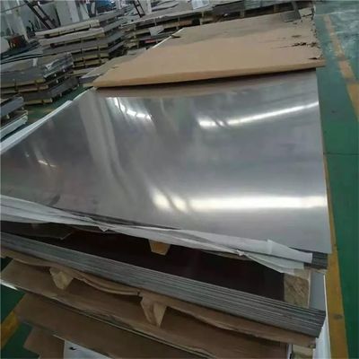 AISI 201 304 Stainless Steel Sheets Plate 2B BA Surface 10mm Thickness Sample Provided