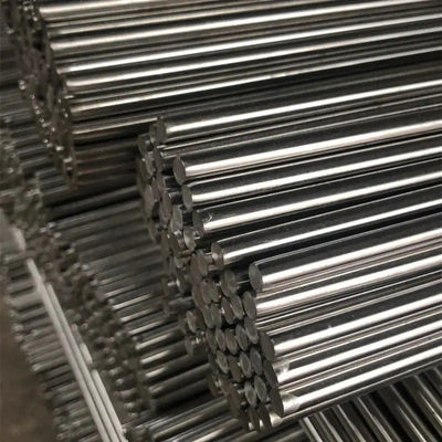 SS316L Stainless Steel Bar Rod with 2B Surface 2mm 3mm 6mm Hot Rolled Rod for Decoration and Building Materials