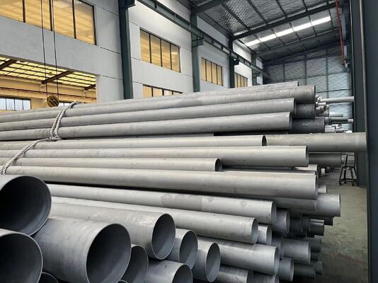 Ni 8-12 Percent Stainless Steel Pipe Seamless Steel Tube Welding Pipe ASTM A312 201 304 Metal Tube Customized Pipe