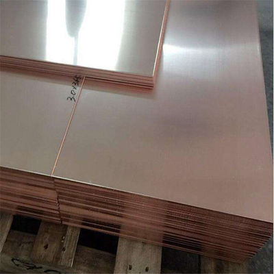 99.99% Copper Cathodes Plates 3mm 5mm 20mm Thickness C1100 T2 4x8 Copper Alloy Sheet For Embossing Seal Stamp