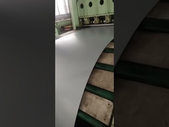 γαλβανισμένες σπείρες DX51d G90 Chromated 1250MM χάλυβα 100mm CGCC άνθρακας