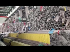 Σωλήνες ανοξείδωτου SS410 420 ASTM 1000MM τετραγωνικός σωλήνας ανοξείδωτου 316 22mm