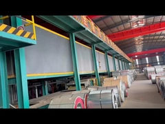 Ζεστά βουτηγμένα 3mm 16 Gauge Ζυγισμένα Σιδηροτροχιά DX51D Z30 Z60 Χωρίς Σπαγκλ για οροφή