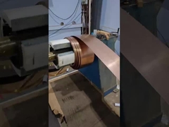 Σφυρηλάτηση C71500 C10920 φύλλα από κράμα χαλκού Διακοσμητικά φύλλα από χαλκό 0,5 mm 0,5 mm 200 mm